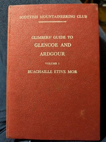 Climbers guide glencoe and - guide,