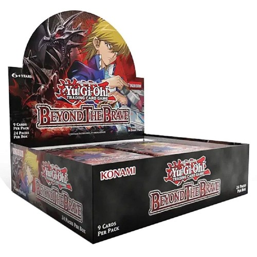 Yugioh tcg beyond the brave - the,