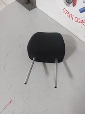 VW TOURAN TIGUAN FRONT LEFT OR RIGHT HEADREST BLACK CLOTH 2008