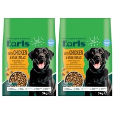 2 x Earls Complete Dog Dry