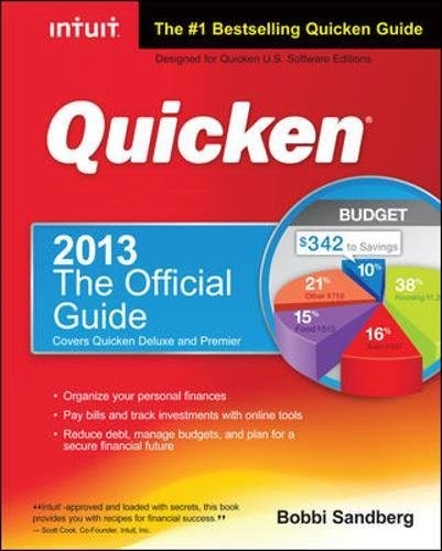 Quicken 2013 the official - quicken,