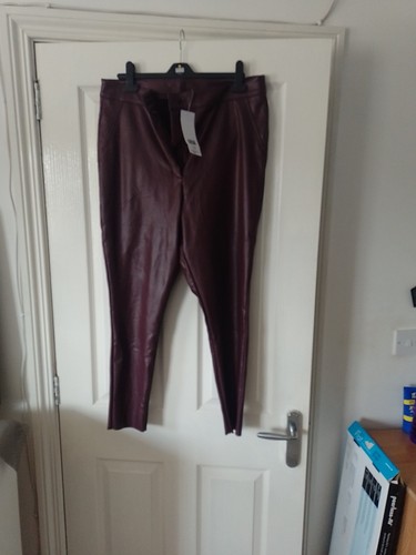 Womens burgundy leather - womens,