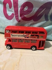 London Red Double Decker Bus