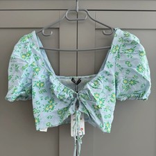 Zara Women’s Blue And Green