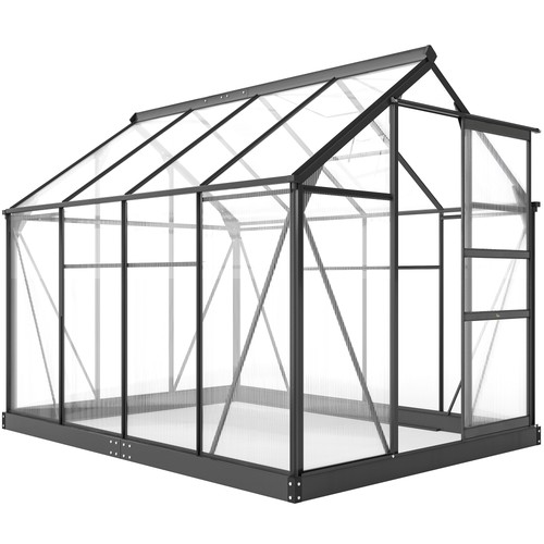 Outsunny 6x8ft walk - 6x8ft, walk-in