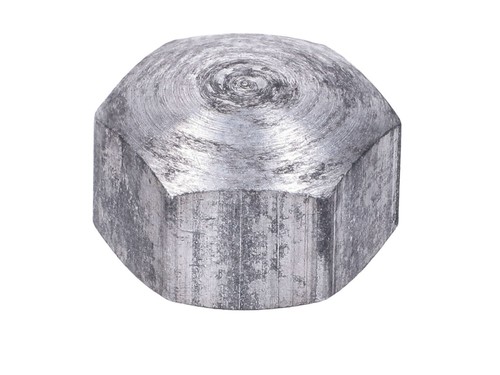 Nut for bing steel hexagon - steel,