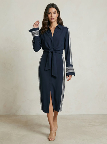 Reiss arebella navy blue white - reiss,