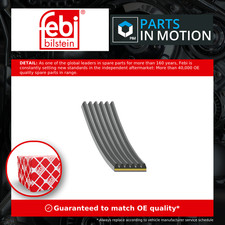 6 Rib Multi V Drive Belt fits