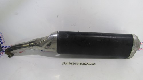 Left exhaust terminal suzuki - left,