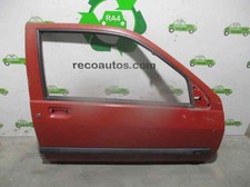 FRONT RIGHT DOOR / 3 PUERTAS / ROJA / 2433434 FOR RENAULT CLIO I FASE I+II B/C5