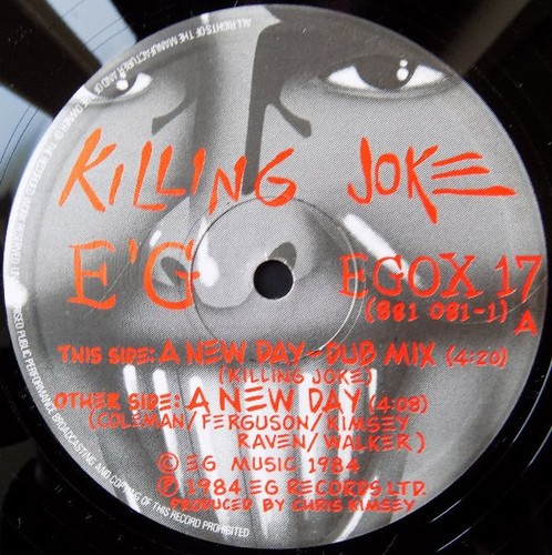 Killing joke new day - killing, (12"