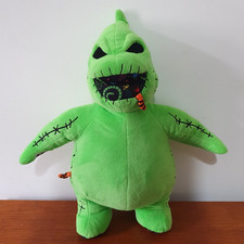 Build A Bear The Nightmare Before Christmas Green Oogie Boogie Tim Burton 17"