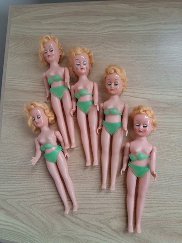 Vintage dolls - 5,