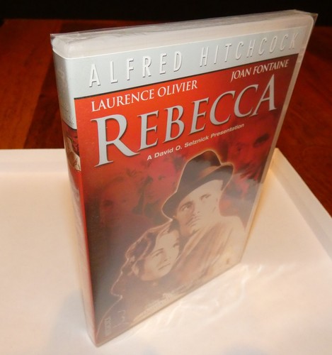Rebecca dvd new - rebecca, dvd,