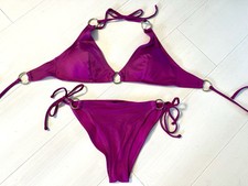 Zara Cerise Pink Bikini With