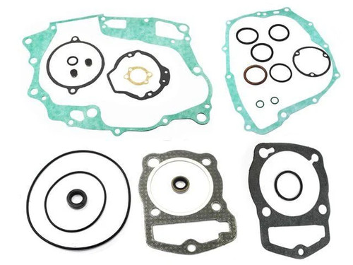 Gasket full set xr200 - gasket, 93-02