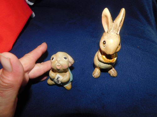 Cute small rabbit pottery - 2,