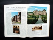 HEWELL GRANGE, WORCESTERSHIRE. Country Life magazine. Near Bromsgrove & Redditch