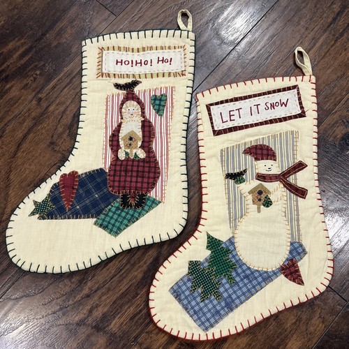 Stitched quilted christmas - stitched,