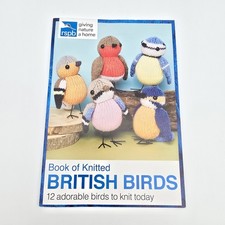 RSPB Book of Knitted British