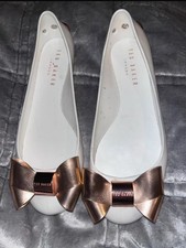 Ted Baker Women's Ballerina Jelly Shoes Size 4