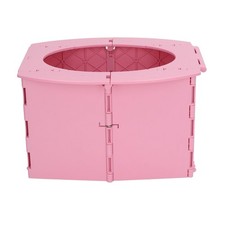 Foldable Toddler Potty Easy Carry Lightweight Baby Toilet For Camping Travel