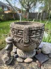 Vintage Stone Goblet Chalice