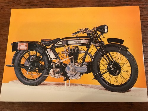 Vintage 1927 500cc norton - 500cc,
