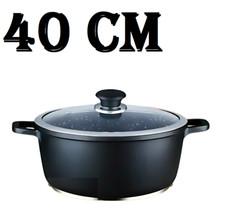 40cm Aluminium Casserole Non