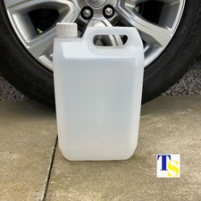 5L 5 Litre Plastic Bottle +