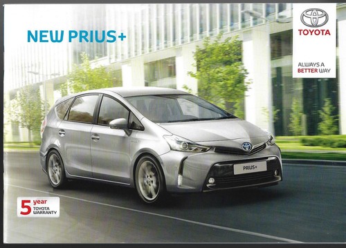 Toyota prius seater - prius, 7-seater