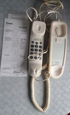 Binatone Corded Wall Phone - White