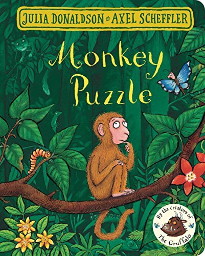 Monkey puzzle julia - monkey,
