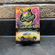 Hot Wheels 2024 Atlanta Convention '55 Chevy Bel Air Gasser (1 of 3)