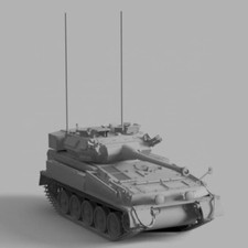 3D Printing 1/72 Uk Fv101