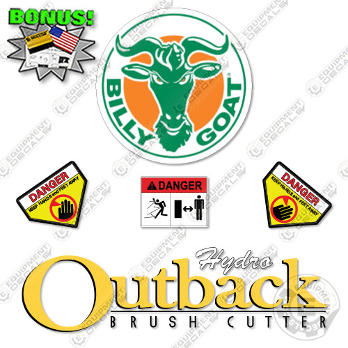 Fits billy goat outback brush - goat,
