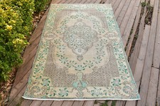 Turkish Oushak Rug 118x205cm