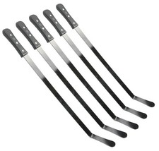 5 x GARDEN WEED SLASHER SICKLE SCYTHE 800 MM CLEAR GRASS STEEL HAND HELD 