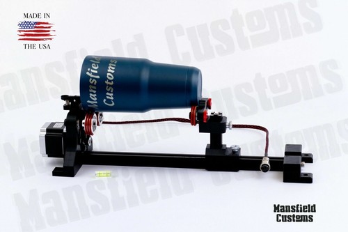 Co2 laser rotary - laser, engraver