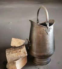 Large Metal Coal Bucket