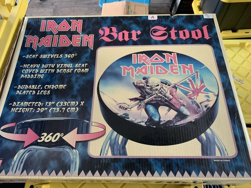 Iron maiden bar stool still - stool..,