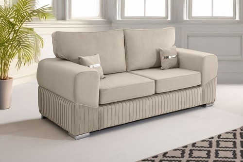 Valencia plush velvet sofa - velvet, –