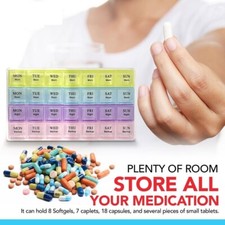 Pill Box Large Daily Tablet