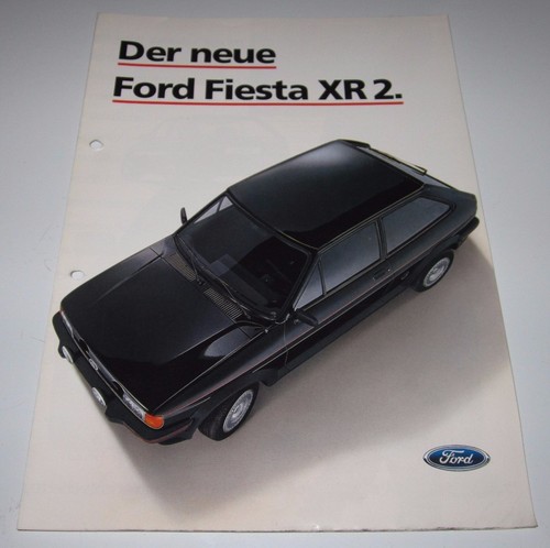 Auto prospekt katalog ford - auto,