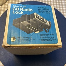 Antique Padlock Shur Lock CB