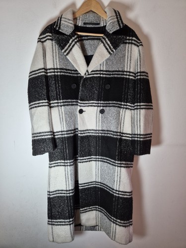 Allsaints lottie check coat - allsaints,