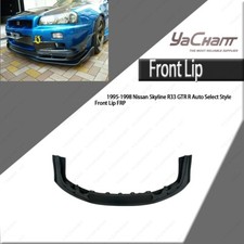 Fiber Glass AS Style Front Lip