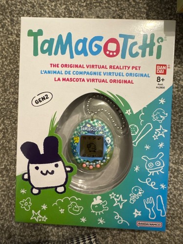 Tamagotchi gen2 gingham shell - tamagotchi,