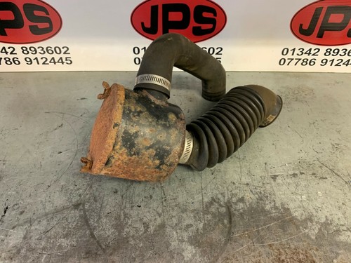 Metal air filter box inlet - metal,