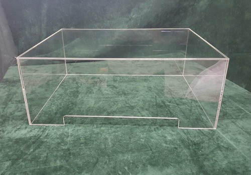 Clear acrylic turntable dust - acrylic,